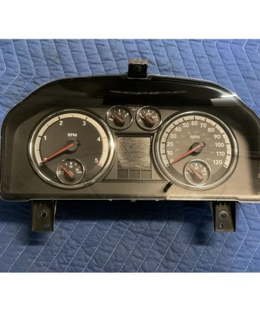 2006-2008 DODGE RAM 3500 CAB INTERIOR REAR VIEW MIRROR OEM 55074916