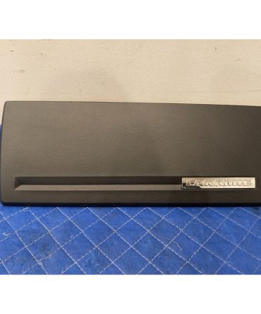 2008 DODGE RAM 3500 SINGLE CAB DRIVER LEFT UPPER B PILLAR TRIM 5GR31BD1AD